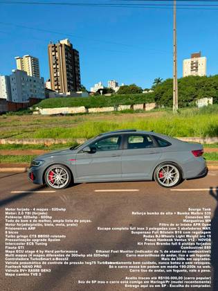 VOLKSWAGEN JETTA 2.0 350 TSI GASOLINA GLI DSG